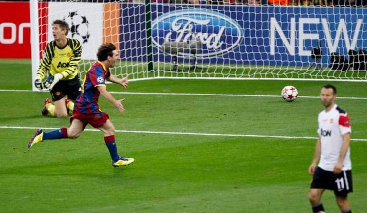 Lionel Messi’s top 10 goals for the blue-and-burgundy