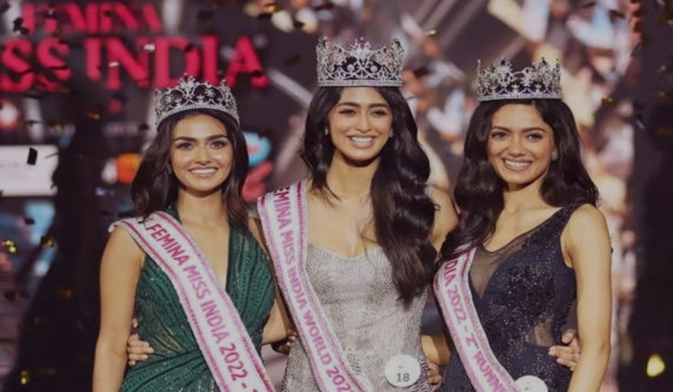 Femina Miss India World 2022 | Sini Shetty from Karnataka crowned Femina Miss India World 2022