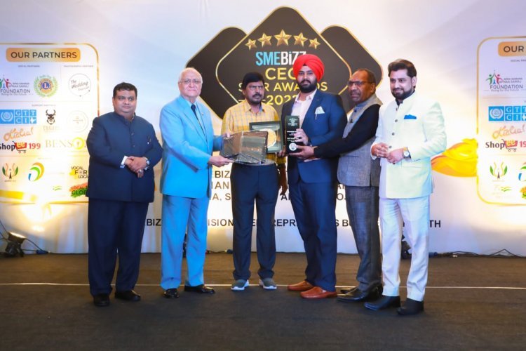Loyal Safe partner Daman Deep Singh named Best Young CEO