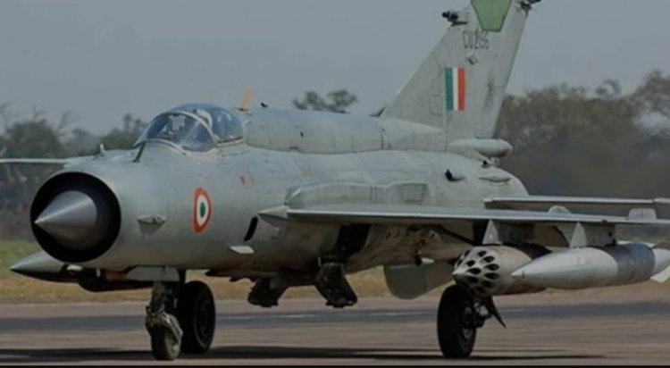 2 pilots killed in Mig-21 aircraft crash near Barmer in Rajasthan