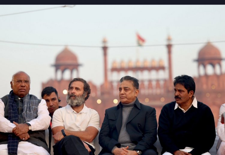 उत्तर प्रदेश में होने वाली राहुल गांधी जी की भारत जोड़ो यात्रा .