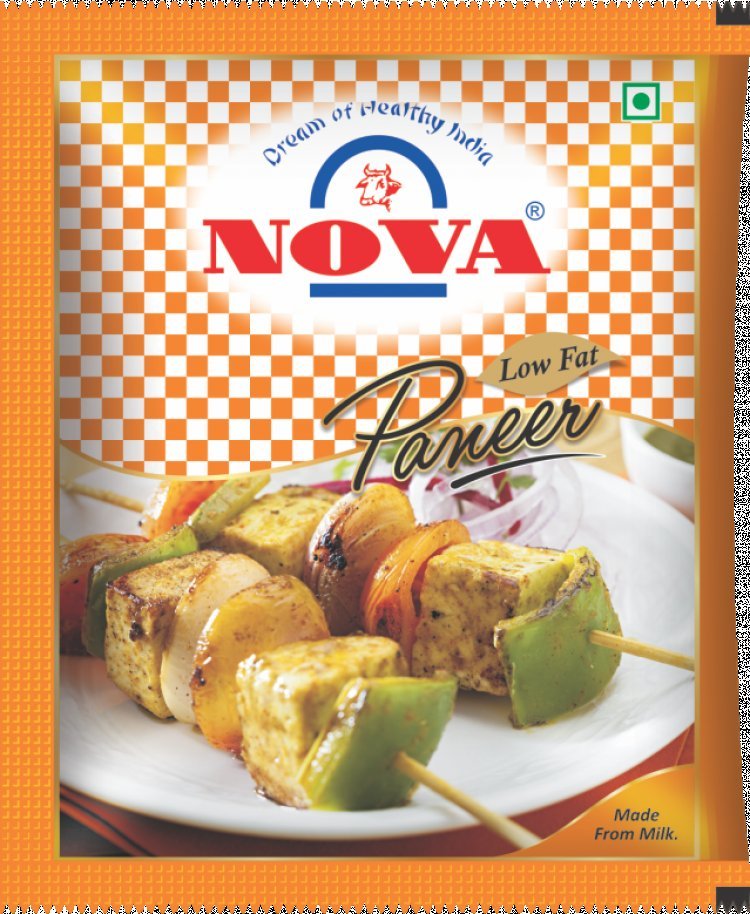 Nova Paneer, A Staple Diet in Every Indian Kitchen