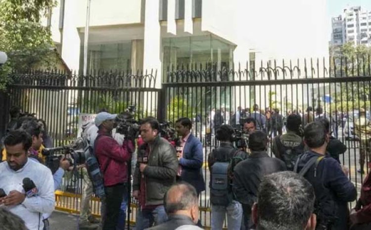 Why IT department raids in BBC offices in Delhi and Mumbai?