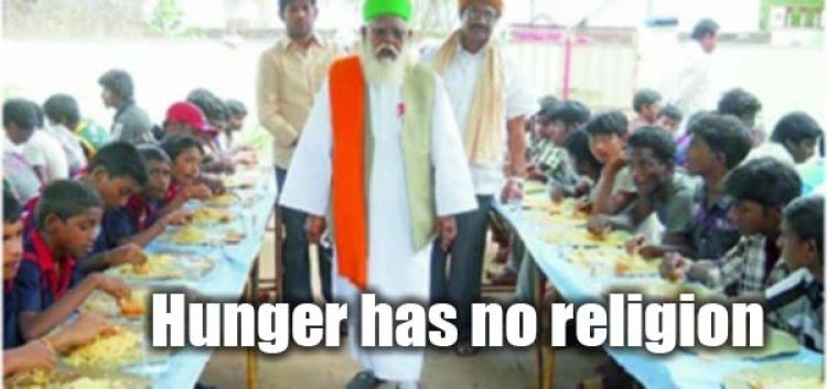 Hunger has no religion: This ‘Biryani Baba’ fed over 1 cr poor since 40 years