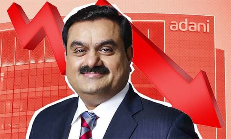 Adani’s net worth dips further as stocks continue to trade in red