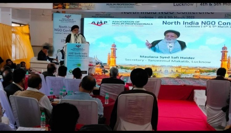 AMP's  two-day North India NGO Conference begins in Lucknow 