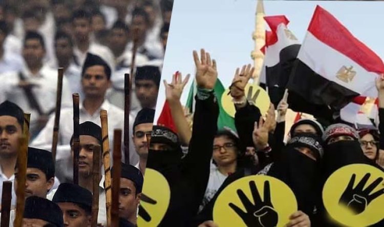 Can RSS be compared to Muslim Brotherhood?