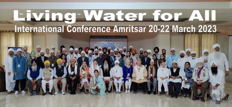 Accelerating Change on United Nations World Water Day 2023 — An Interfaith Perspective
