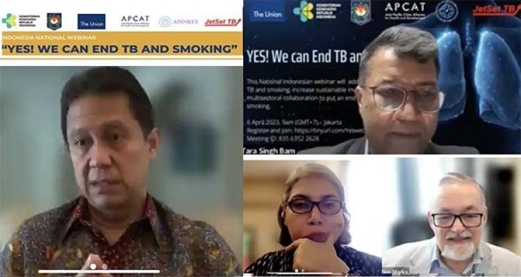Ending tobacco use is the bedrock for progressing towards ending TB and SDGs