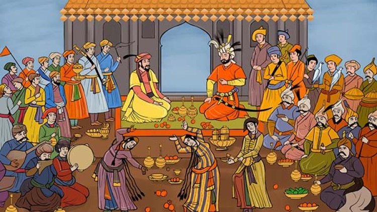 The Mughals : Empire-builders of medieval India