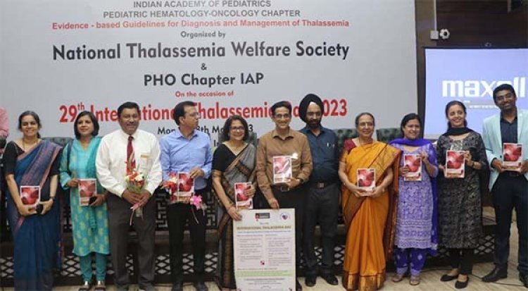 National Thalassemia Welfare Society celebrated World Thalassemia Day
