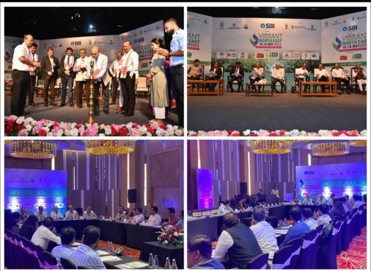 5th Vibrant North East 2023 at Guwahati organised by CARD