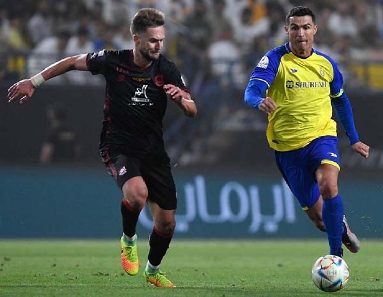 Ronaldo, Talisca score as Al-Nassr beats Al-Tai