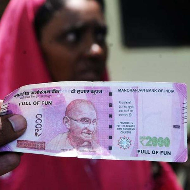 2000 Rupee Note RBI to withdraw
