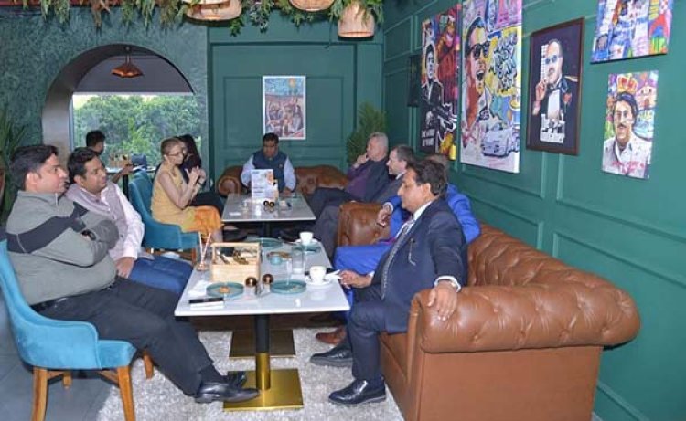 अमेरिकन ब्रू दिल्ली में आयोजित अंतर्राष्ट्रीय चाय दिवस
