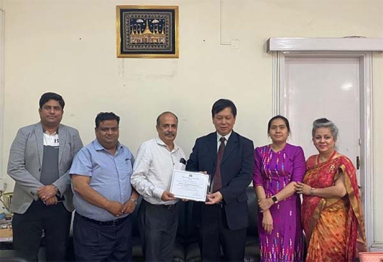 Donation initiative by GTTCI for Myanmar Relief Fund