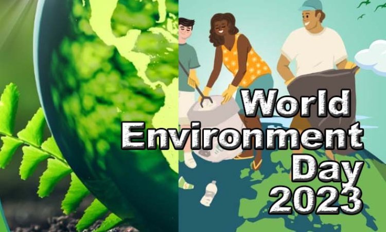 विश्व पर्यावरण दिवस के अवसर पर उलेमा ए किराम ने पौधरोपण किया