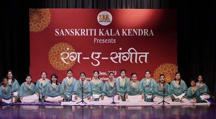 RANG-E-SANGEET : a classical music and dance festival i.e organised by Sanskriti kala kendra