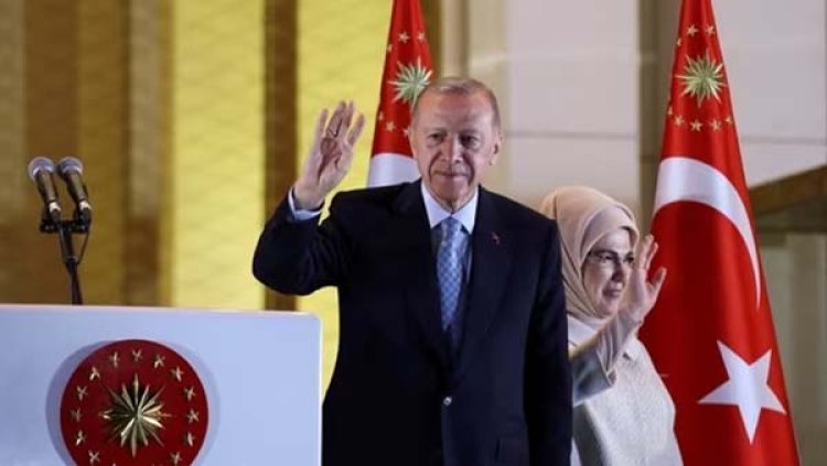 Erdogan Creates History as He Wins Presidency