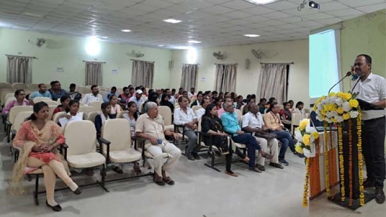 एस0एस0 कॉलेज, जहानाबाद के राजकुमारी सभागार में मनोविज्ञान विभाग के तत्वाधान में एक सेमिनार का किया गया आयोजन