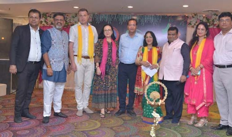 Teej Celebrations 2023 organised by Rajasthani Academy