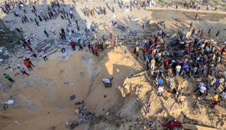 Israel's Gaza Massacre: Are We Witnessing the DEMONIC?
