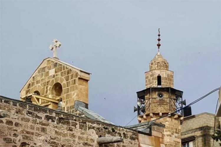 Israel's IDF has bombed the ancient Saint Porphyrius Orthodox Church in Gaza