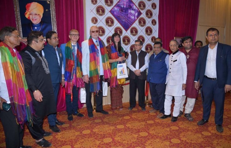 UN Day 2023 celebrated in Grand Event at Shri Dharmic Leela Red Fort