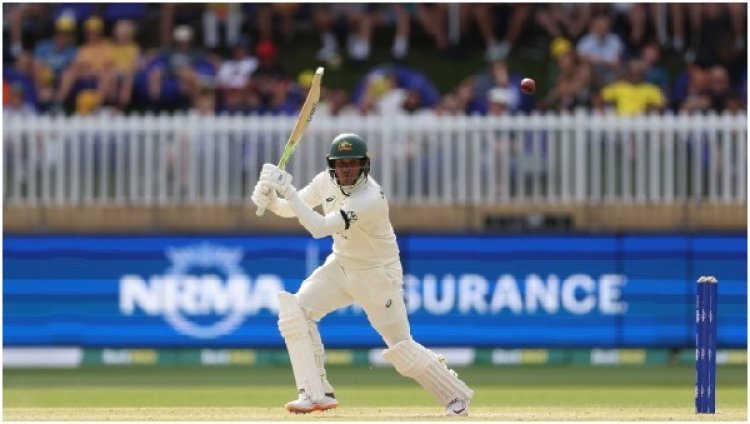 Australian cricketer Usman Khawaja charged by ICC for silent Palestine protest during Test match