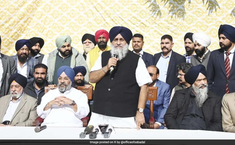 There is neither leadership nor unity among Muslims: Sukhbir Singh Badal
