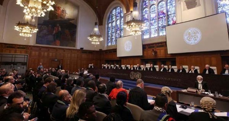 दक्षिण अफ़्रीका ने विश्व न्यायालय (ICJ) में इज़राइल पर नरसंहार का आरोप लगा