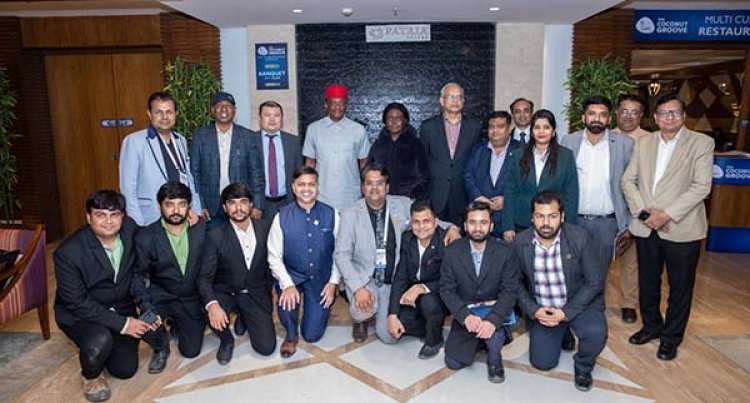 Rajkot Business Meet held during GPBS 2024 to explore trade and investment opportunities