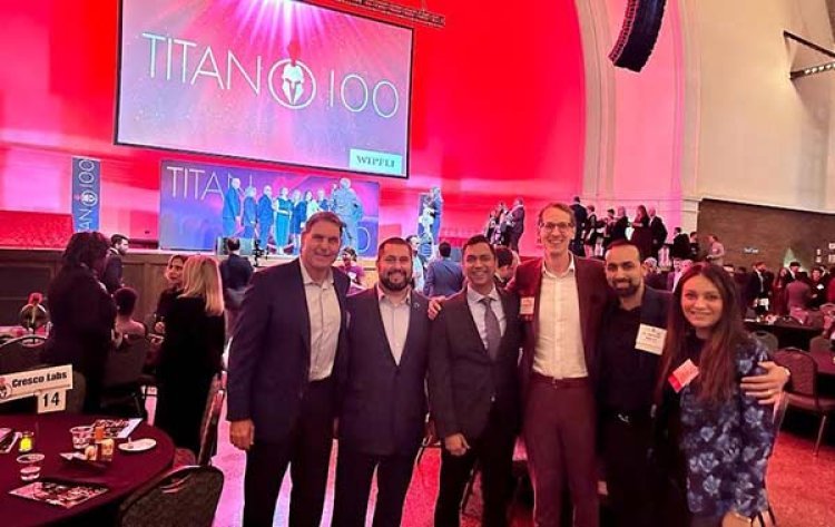 2024 Chicago Titan 100 Recognized Piyush Goel, Beyond Key’s CEO, for His Exceptional Leadership among 100 CEOs Globally