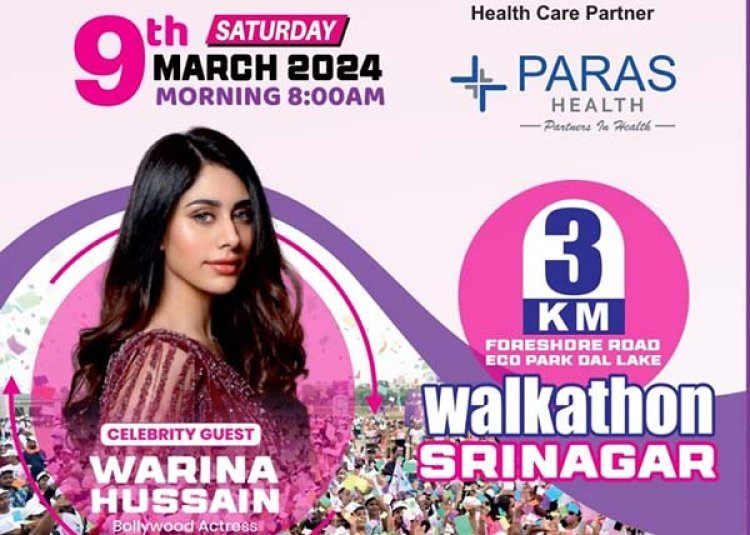 International Human Rights Organization (IHRO) all set to organise historic walkathon, Women's Day celebrations in Srinagar