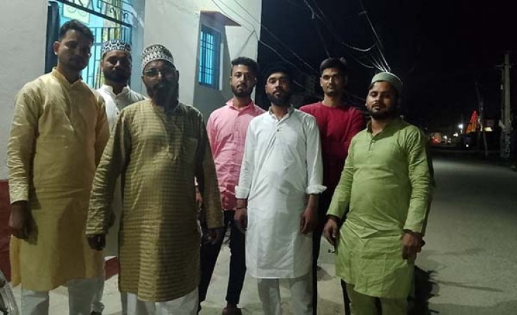 औरंगाबाद में हर्षोल्लास के साथ मनाया गया ईद का महापर्व
