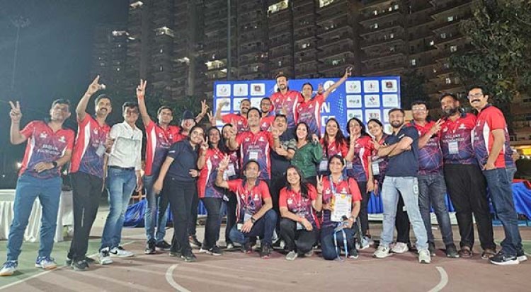 "Srijan Olympics" proved to be a milestone, a magnificent event.