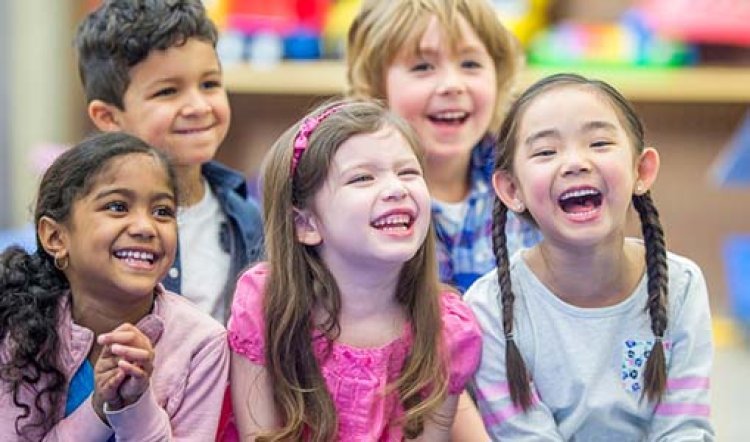 Health benefits of laughter for students
