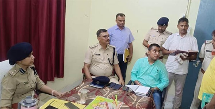 पुलिस अधीक्षकऔरंगाबाद द्वारा लंबित कार्यों कोअनुसंधान पूर्ण करने हेतु दिए आवश्यक दिशा निर्देश