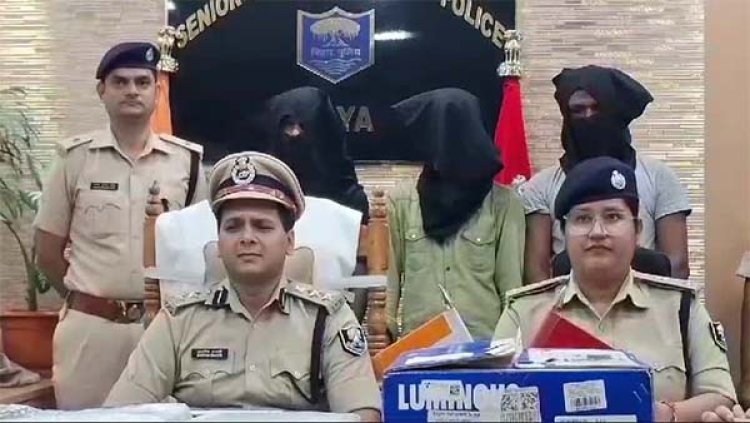 बैटरी चोर को पुलिस ने छापेमारी के दौरान किया गिरफ्तार