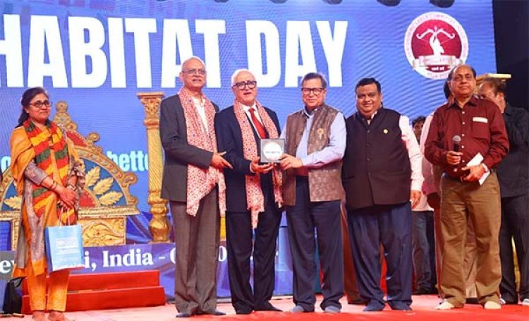 World Habitat Day Commemorated at Shri Dharmic Leela Committee & GTTCI