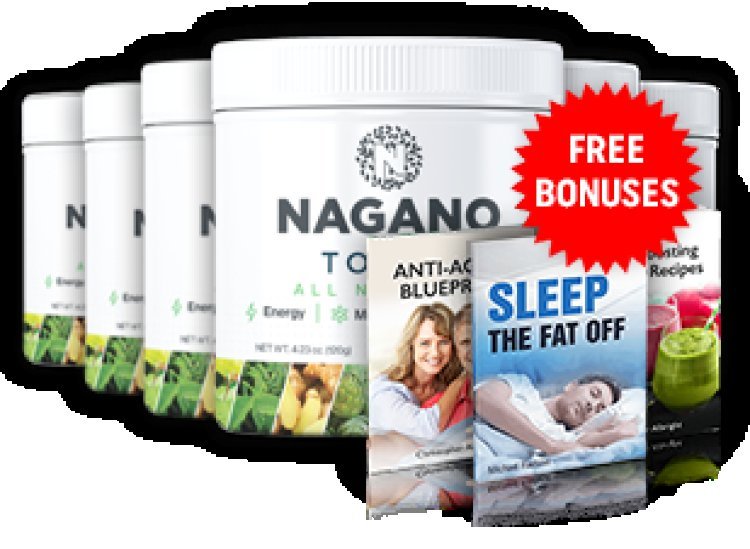 Nagano Tonic : The Potent Eastern Elixir for Effective Fat Loss