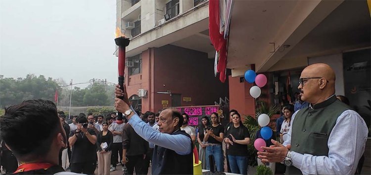 18th Annual Sports Meet jointly organized by Jagannath University, JCC and JIMS Rohini, Delhi, India