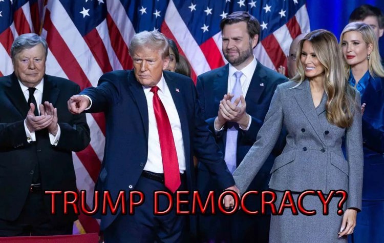 Democracy after Trump