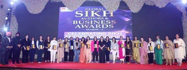 Global Sikh Authors & Business Awards Organised Jointly by WSCC & MS Talks