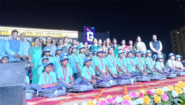 Nabinagar Super Thermal Power Project established in Ankorha is giving new wings to the dreams of girls