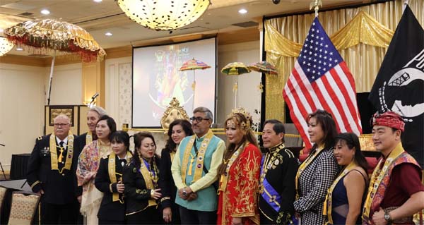 A Proud Moment for India: IHRO Chief Honored with Prestigious Royal Maharlika Award in the USA IHRO Chief Honored with Prestigious Royal Maharlika Award in the USA