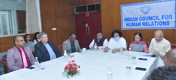 World Environment Day Celebrated with Insightful Global Dialogues at ICHR ICHR Commemorates World Environment Day with Diplomatic Participation and Thoughtful Dialogues
