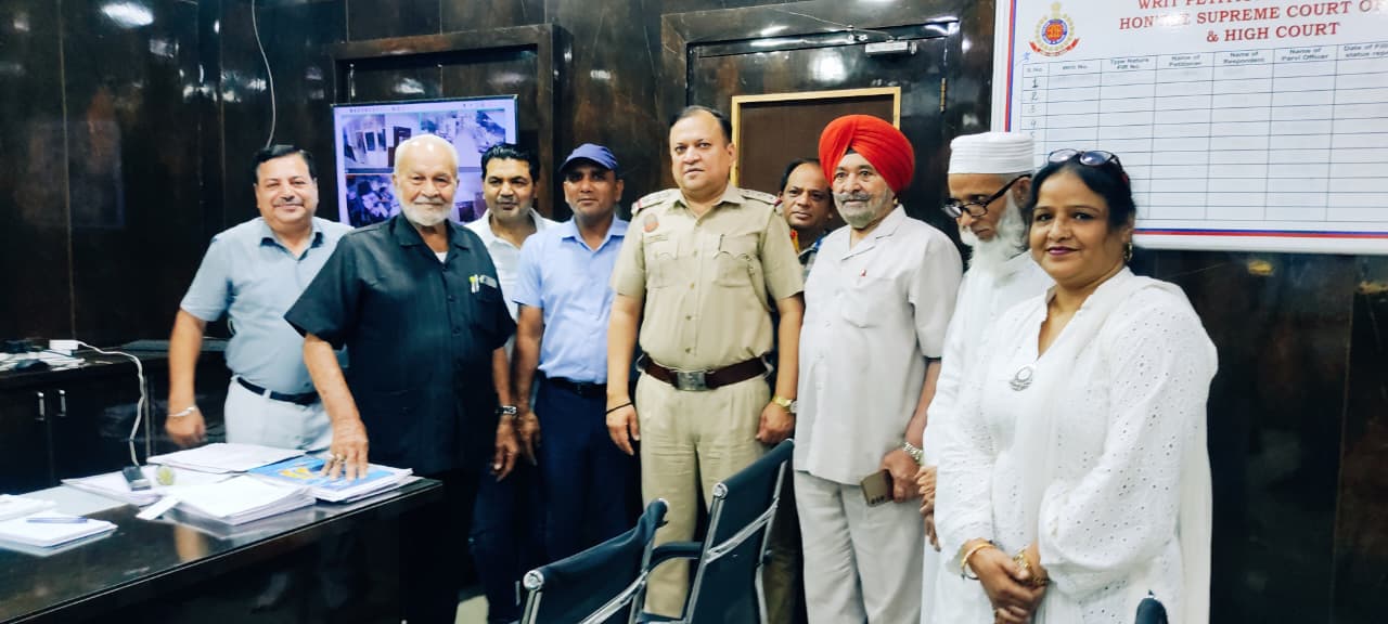 Isma times Mandawali Police Station