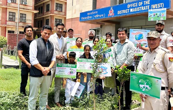 SDM Office and Trinity Foundation join hands to promote a Plastic-Free Future