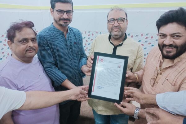 Farhan Siddiqui Appointed Sarajuddin Ansari as a east delhi bureau chief